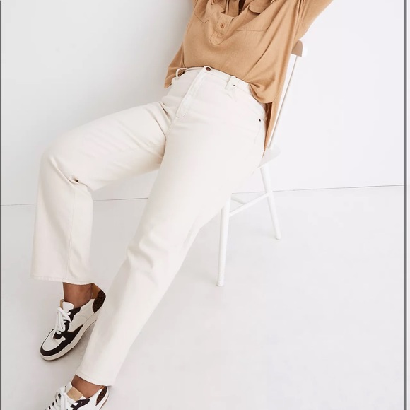 Madewell Denim - Madewell Plus The Perfect Vintage Straight Jean in Vintage Canvas